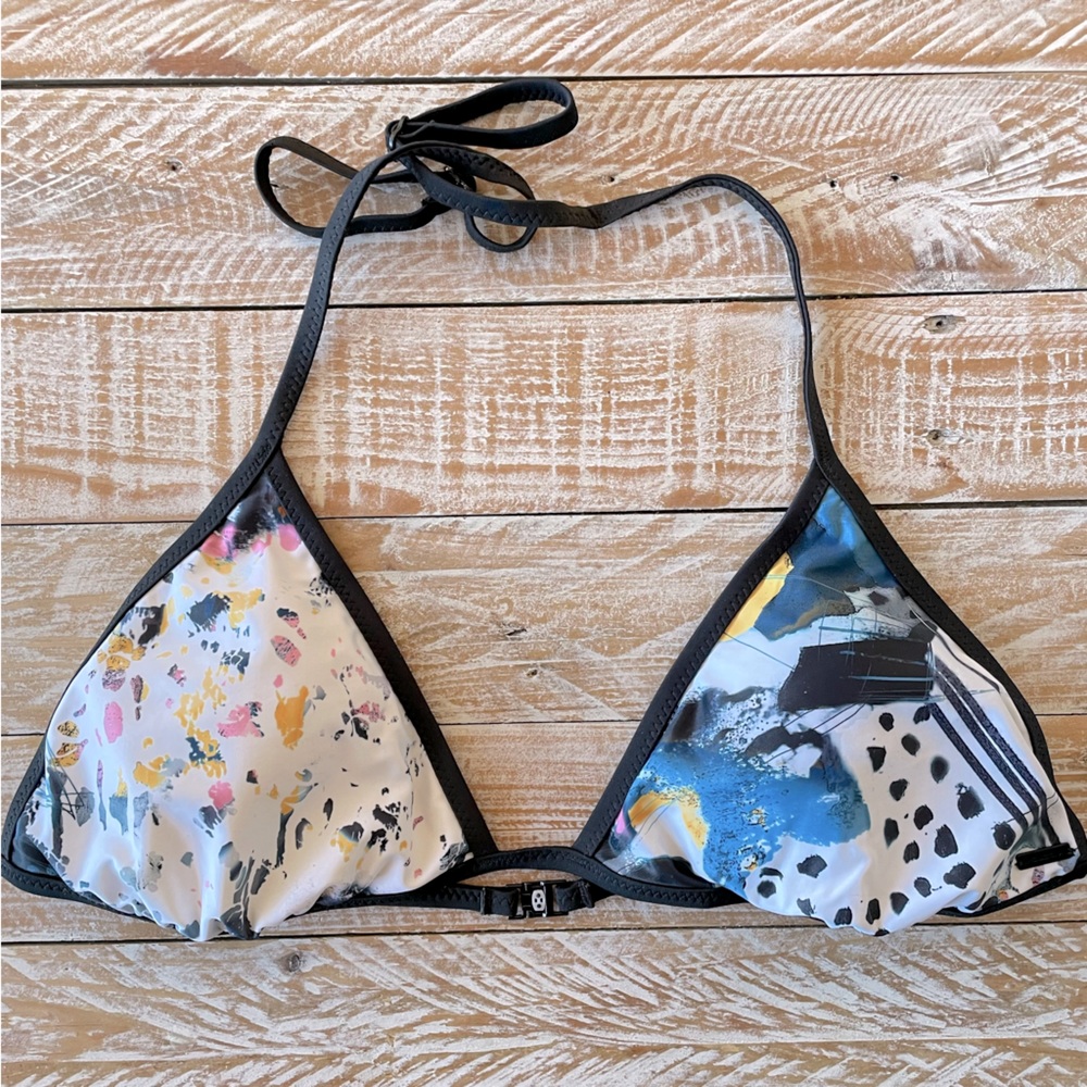 Volcom Collage Dropout Triangle Top Only~Xl - image 5